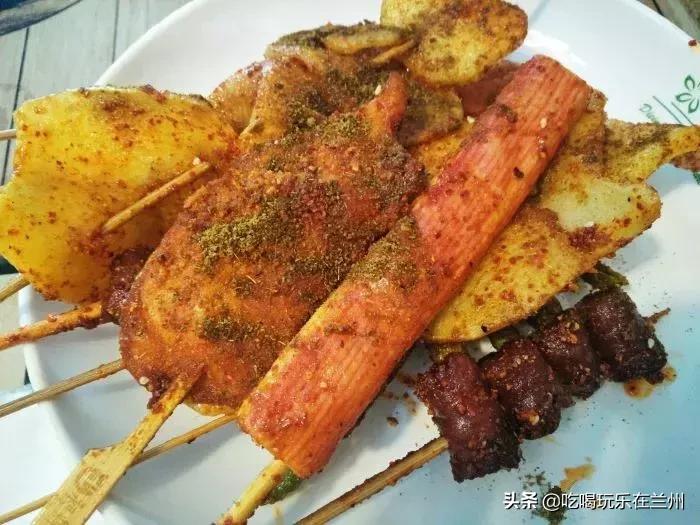 地道的兰州风味烧烤,兰州最好吃的街边烧烤排行榜