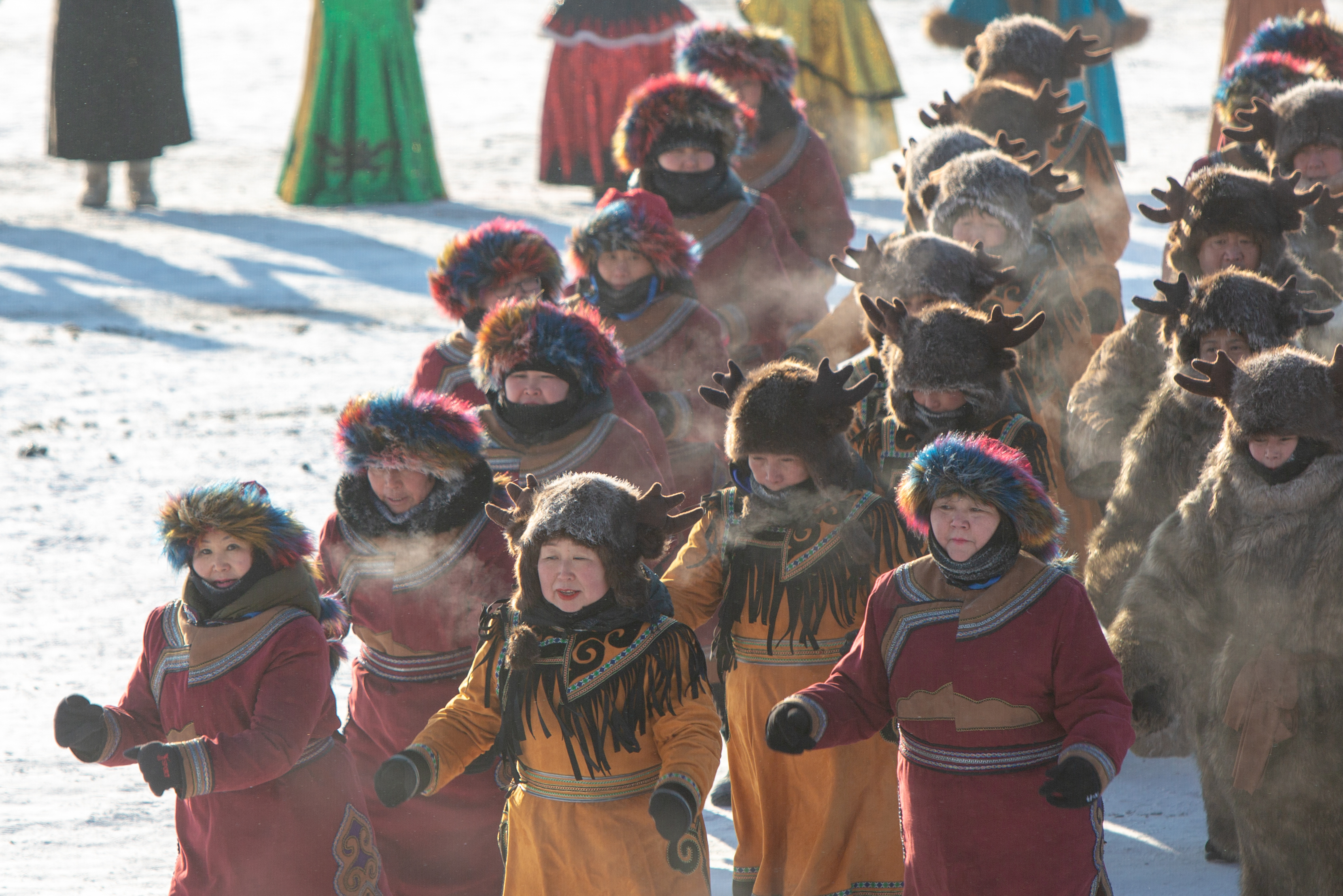 内蒙古的冬天有多好玩,内蒙古的冬天能有多美