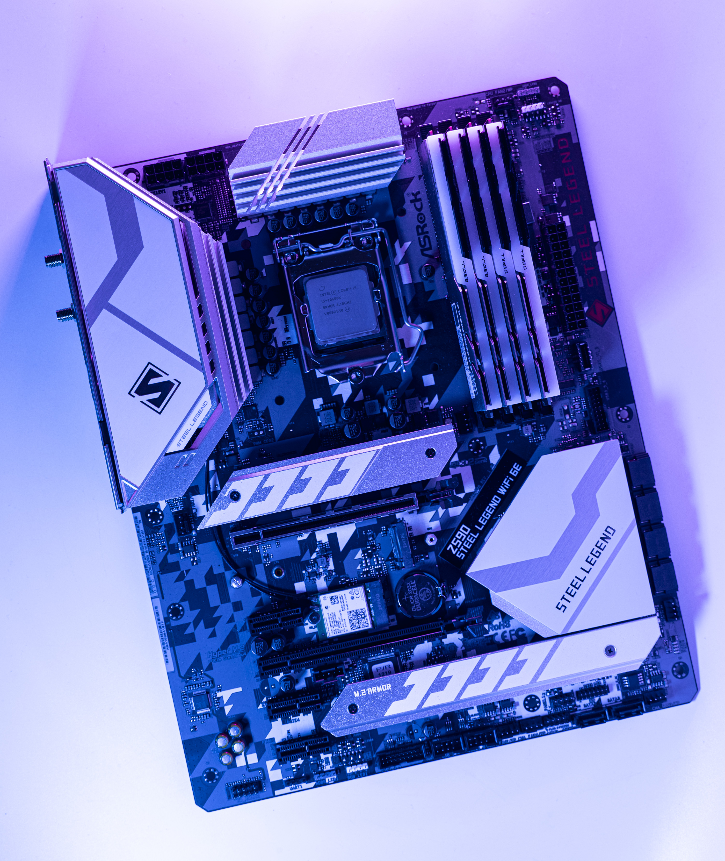 华擎z590钢铁传奇wifi6,华擎z590钢铁传奇开箱视频