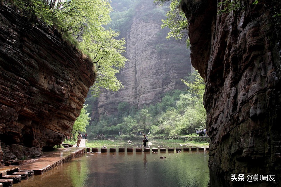 河南新乡辉县郭亮村旅游胜地,河南最美风景旅游胜地