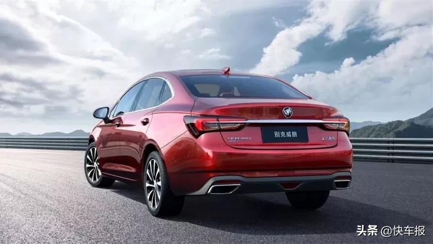 上汽通用别克新款威朗官图发布,搭载1.0T和1.3T三缸发动机