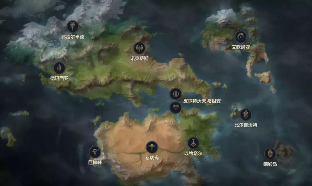 lol各个区为什么不互通,lol各个位置的鄙视链