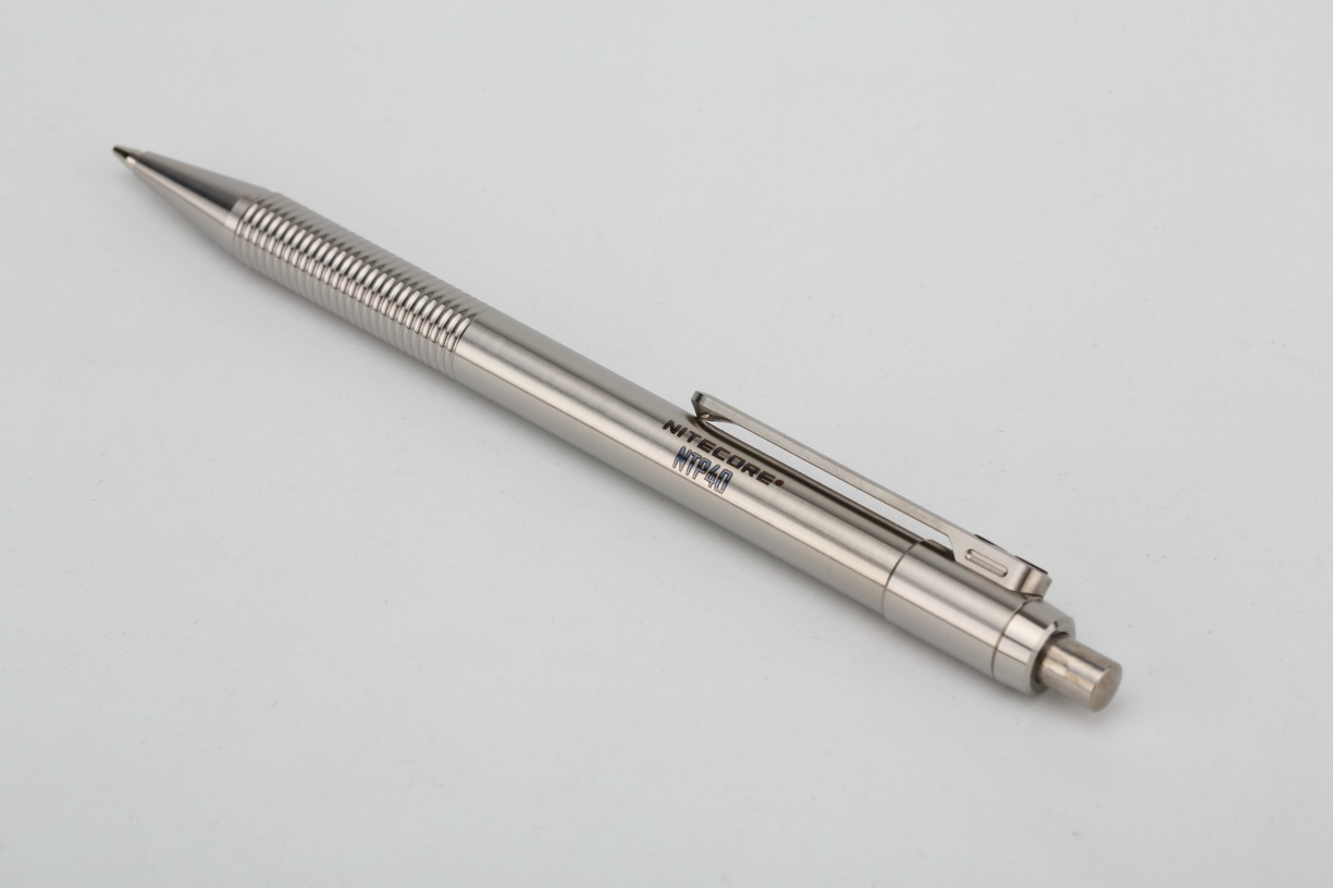 nitecore全系列评测,钛合金战术笔ntp30