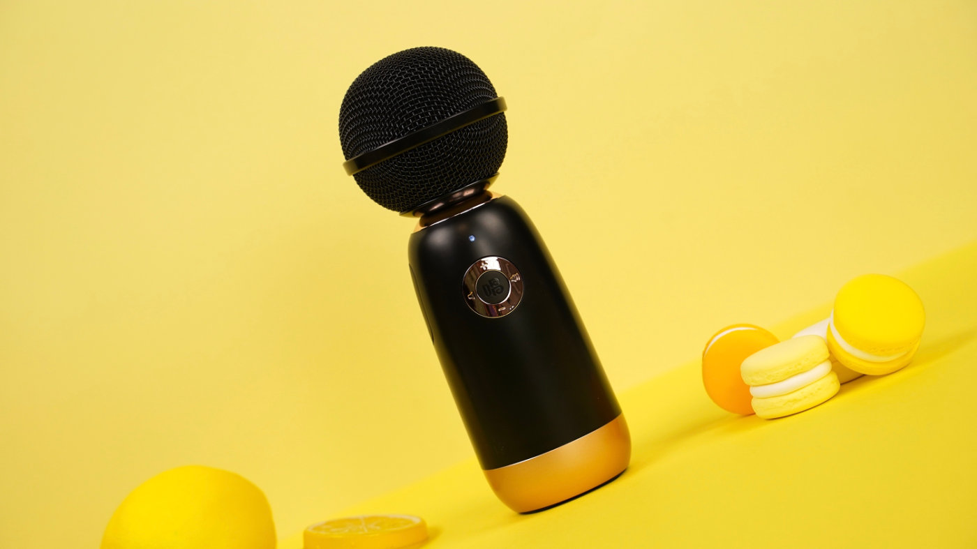 唱吧q3麦克风测评,精灵麦克风q3怎么用嗨唱模式