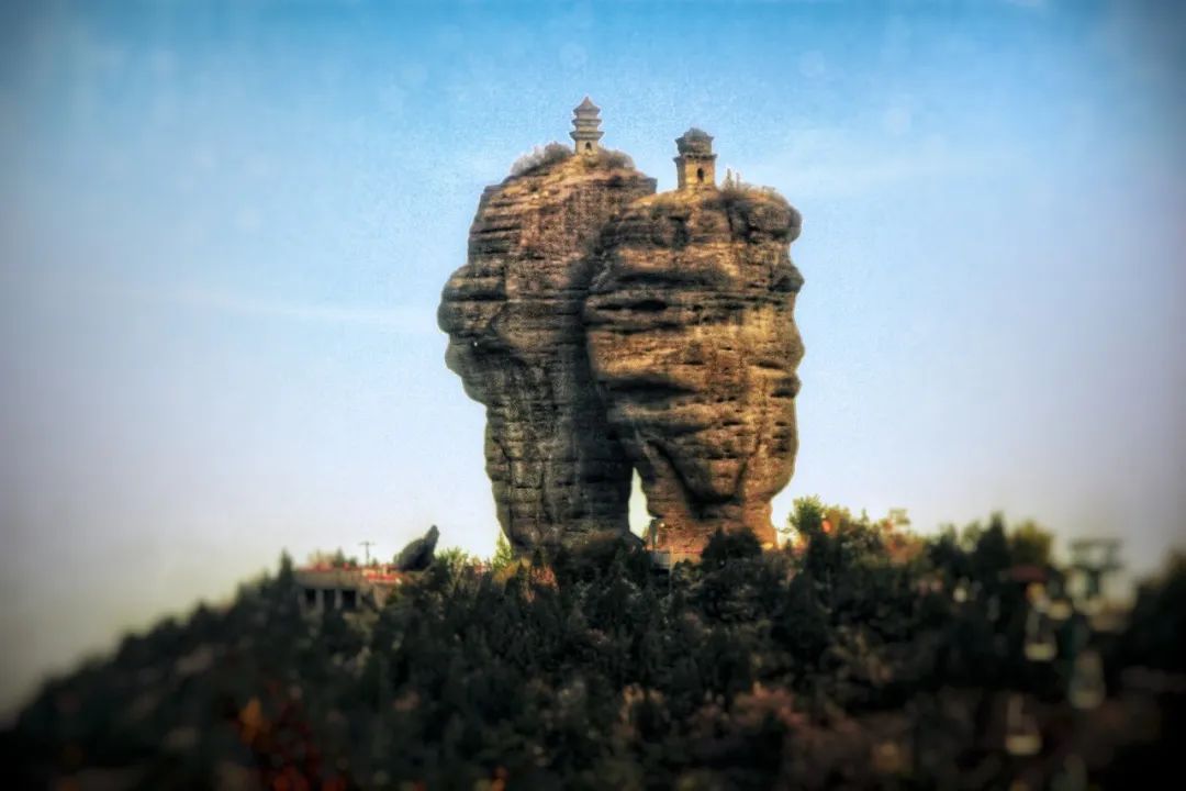 十三座神奇的中国空中古寺,中国这20座令人震撼的古寺