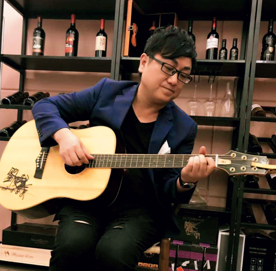 我所认识的“音乐鬼才”刘晓龙