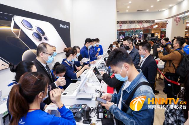 海口海控全球精品免税城是真的吗,海控全球精品免税城三期开业时间