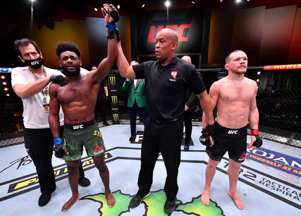 斯特林降服,斯特林被击败ufc