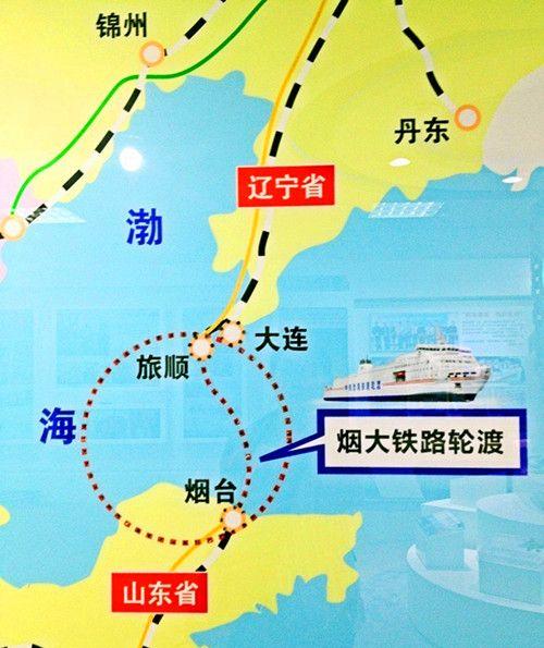 中铁渤海轮渡开通时间,渤海轮渡和中铁渤海轮渡
