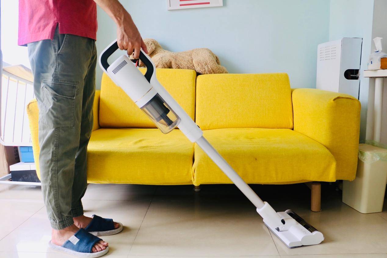 睿米手持无线吸尘器nex评测,睿米吸尘器nex充不进电