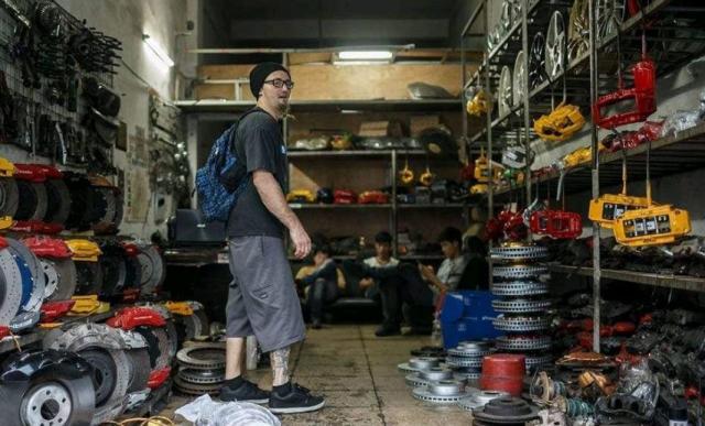 广东全国最大的汽配基地,全国最大的汽配市场