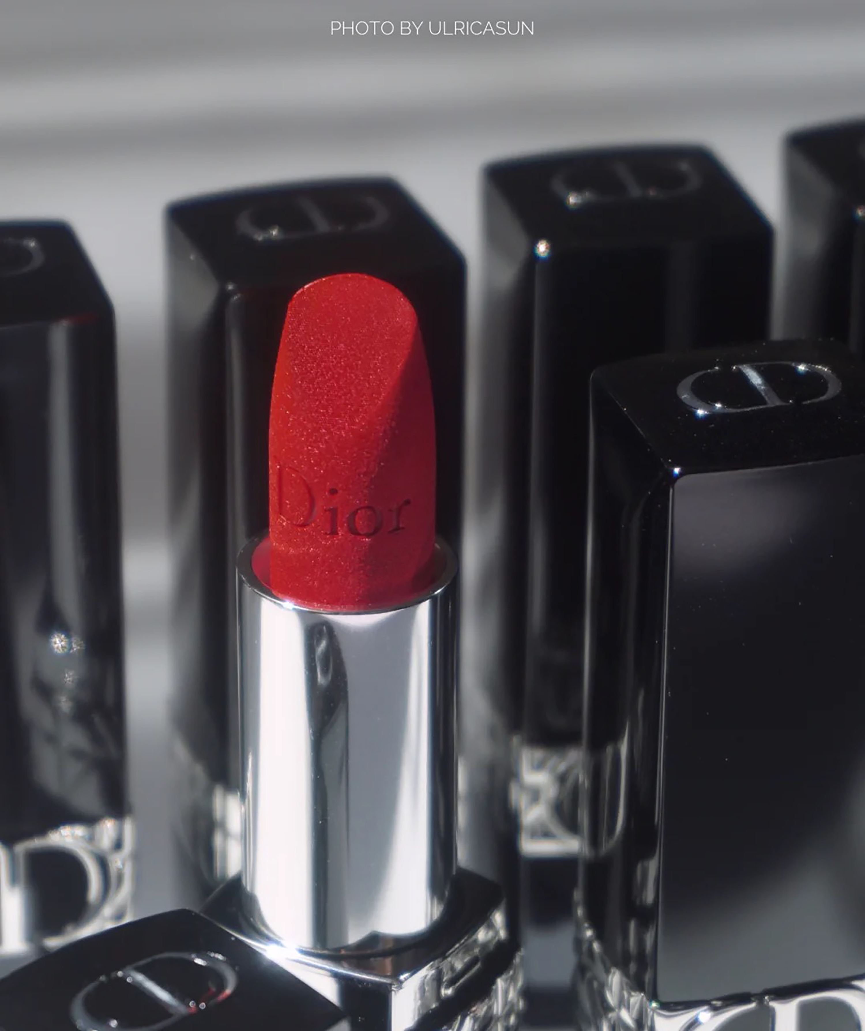 显色高贵的哑光大牌色号,适合日常的大牌经典色号