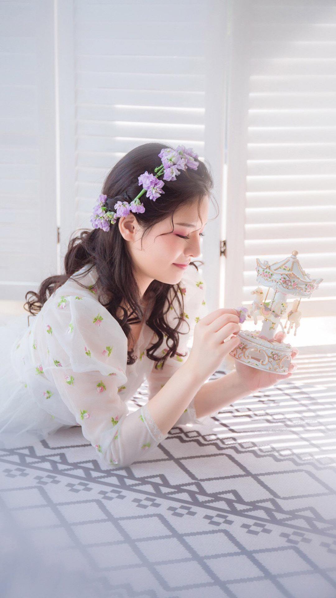 抖音最火的美女手机壁纸图文,抖音最火2021最潮锁屏壁纸超高清