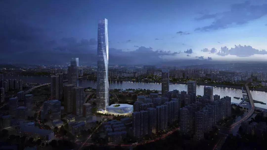 厦门第一高楼建造的过程,厦门最高层建筑