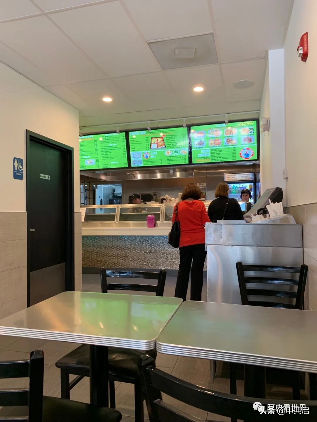 美国中餐馆老板娘谈黑人