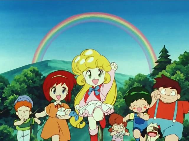 8090后的日本动画片,80年代90年代引进的日本动画片