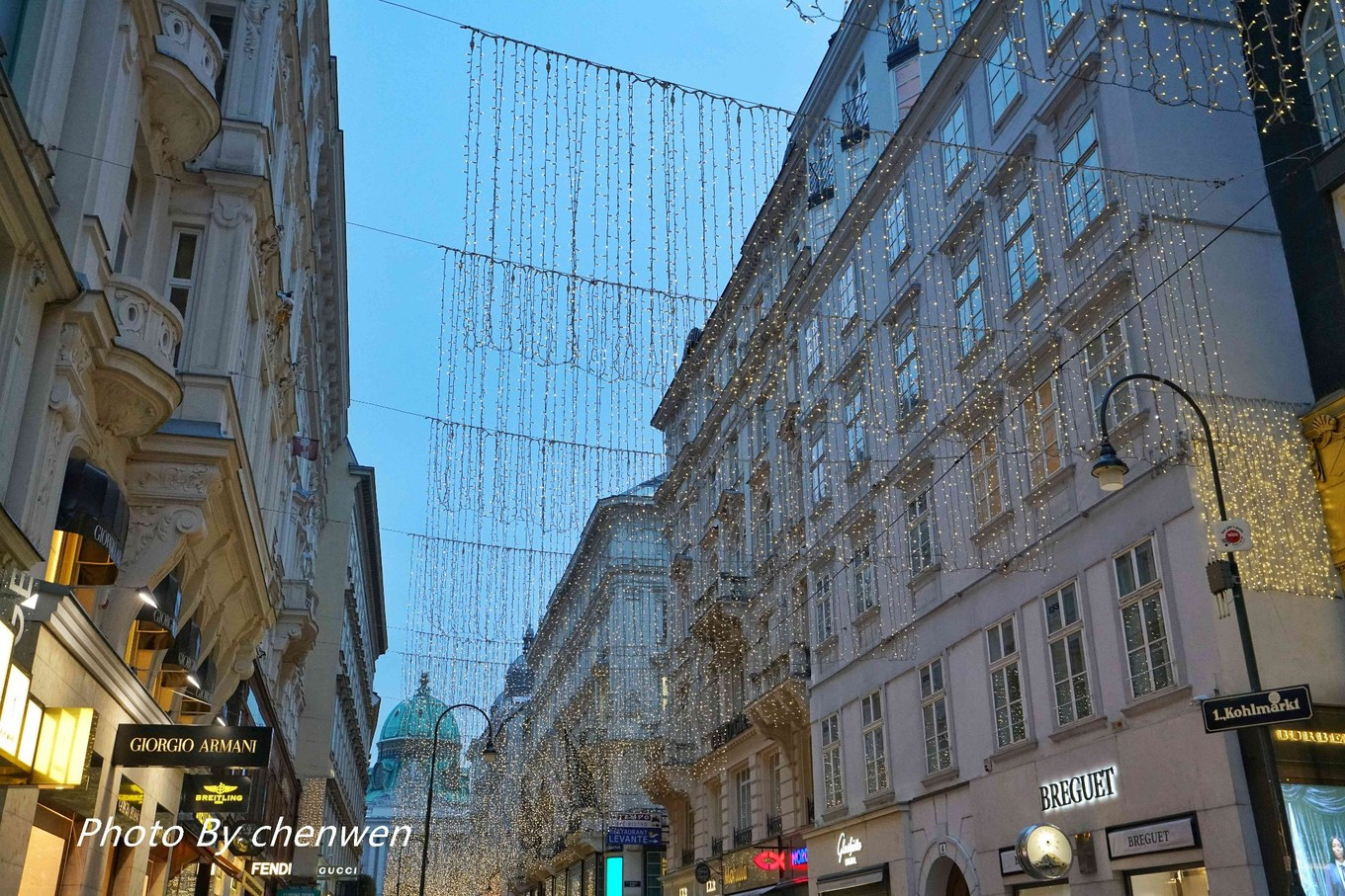 世界音乐之都,漫游维也纳,感受冬日浪漫