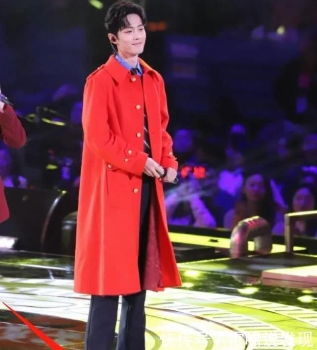 肖战个子这么高穿多长的鞋子,肖战的增高鞋子