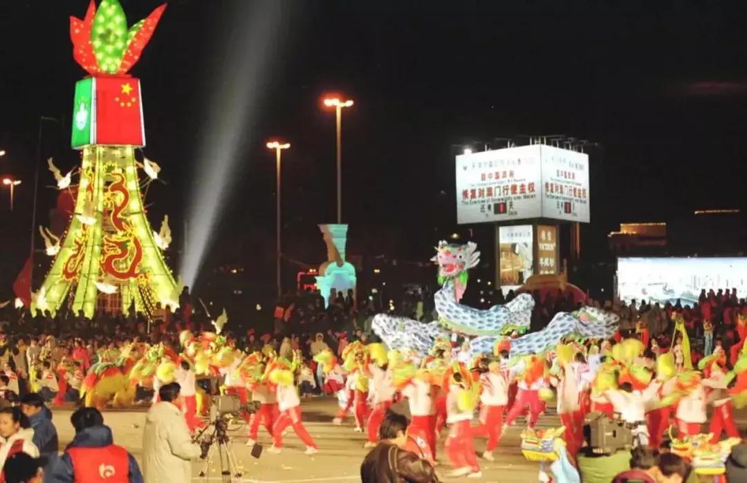澳门回归20周年有什么信号,澳门回归从回归到现在过了几周年