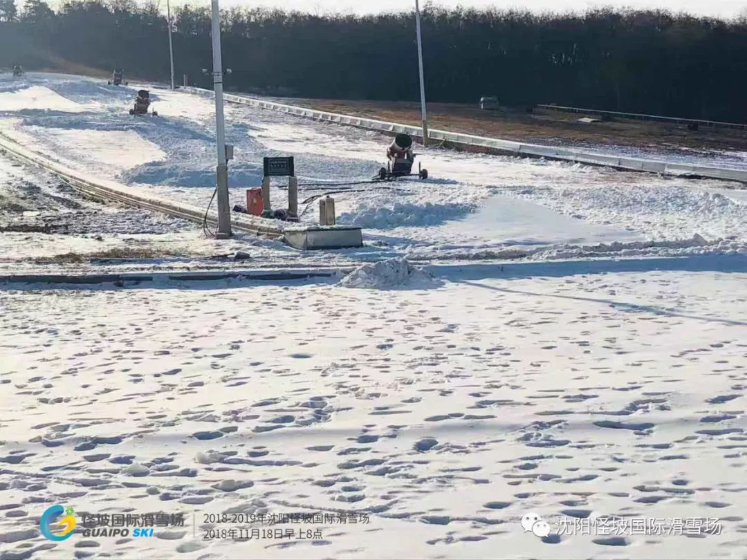 怪坡滑雪场最新视频,怪坡滑雪场今天人多不