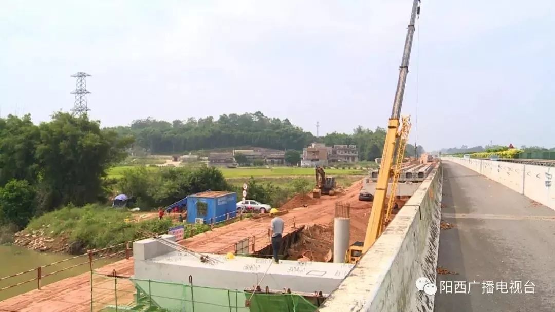 阳西滨海风景区,阳江市滨海旅游公路最新建设情况