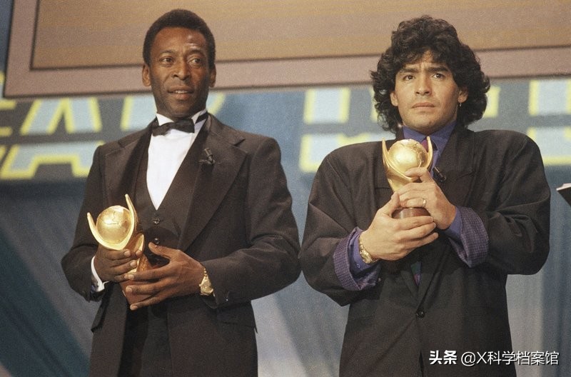 贝利马拉多纳有金球奖吗,贝利马拉多纳谁的历史地位高