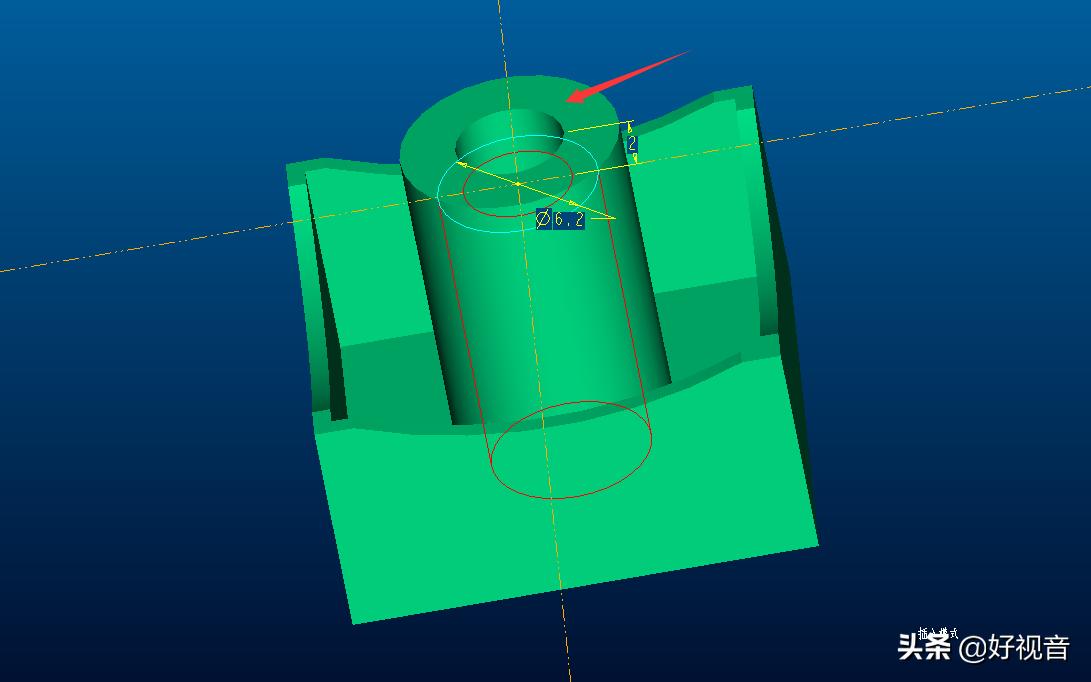 proe如何制作绘图模板,proe二维草图绘制