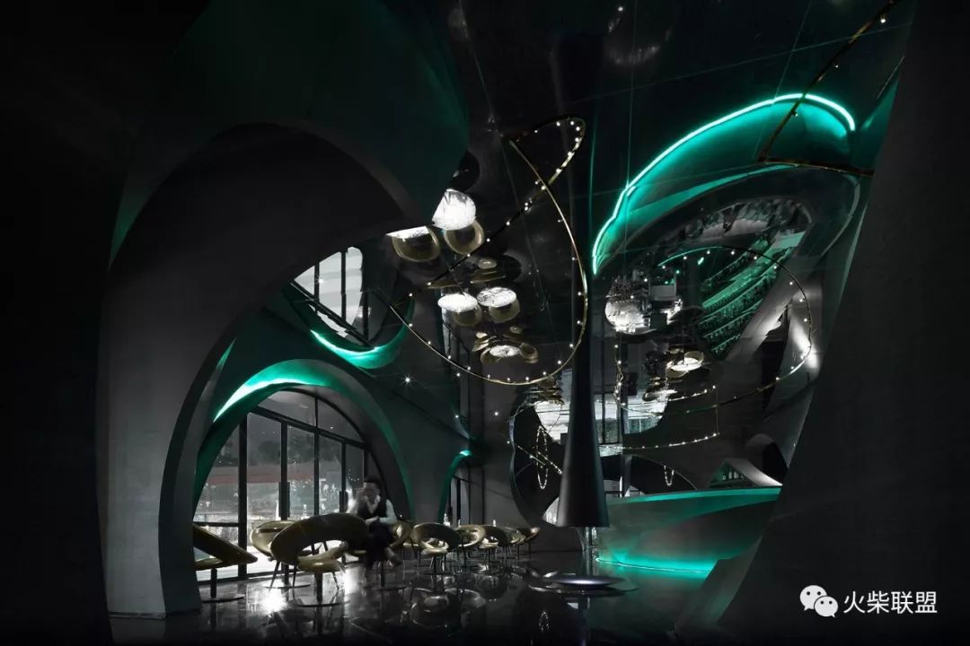 艺术创意餐厅设计图片,100种创意餐厅装修效果图