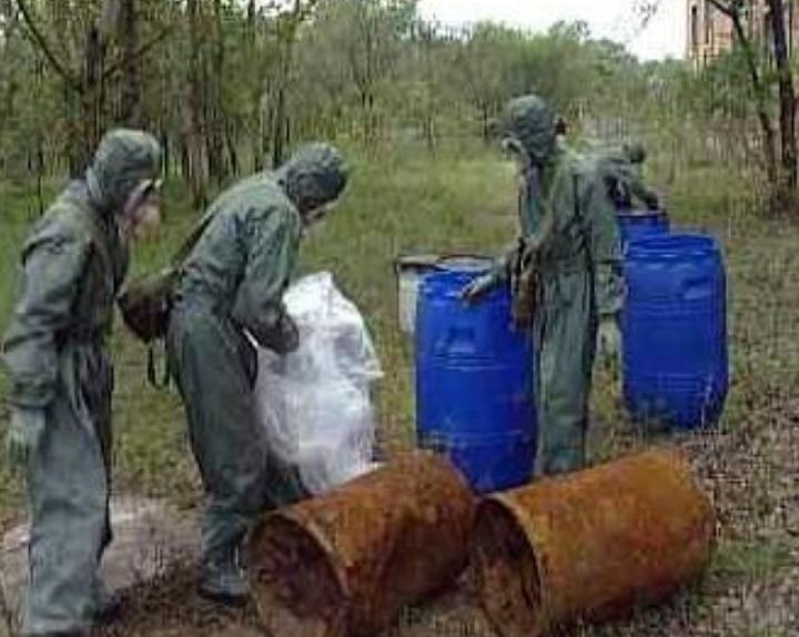 芥子毒气最后结局,芥子毒气中毒事件