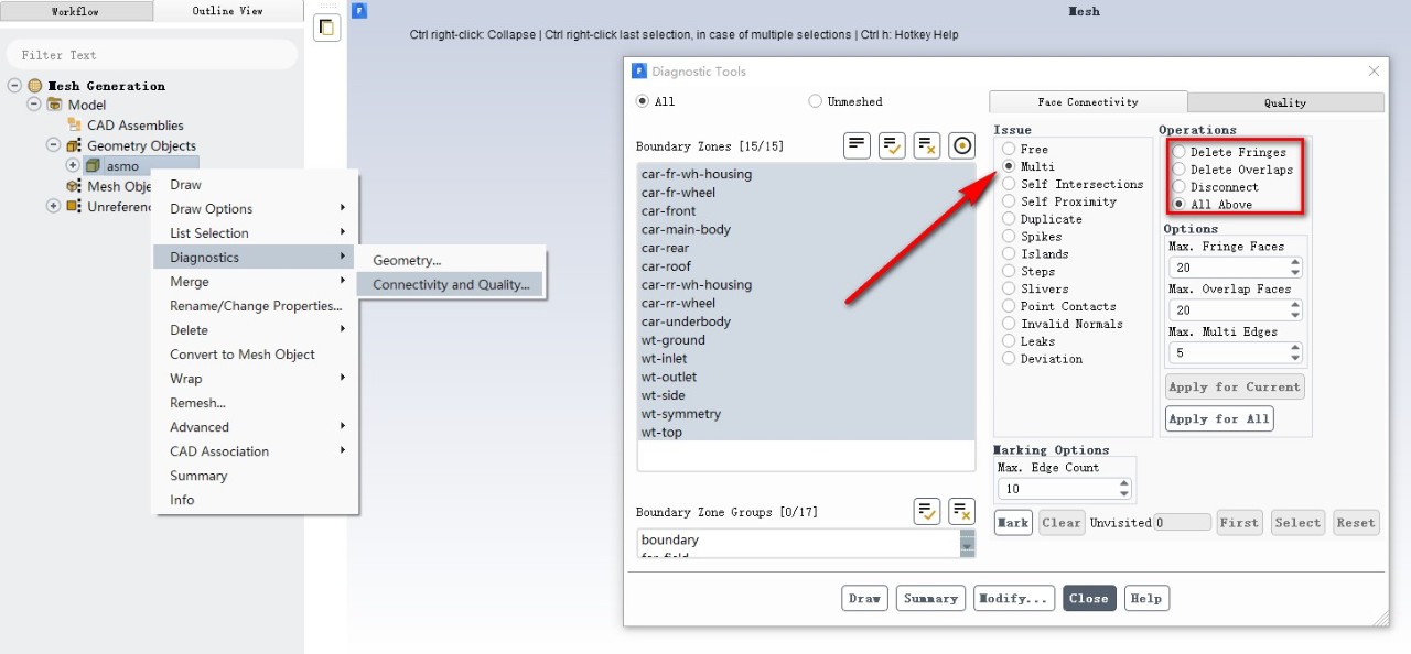 fluentmeshing网格模式介绍,fluentmeshing网格数量在哪看