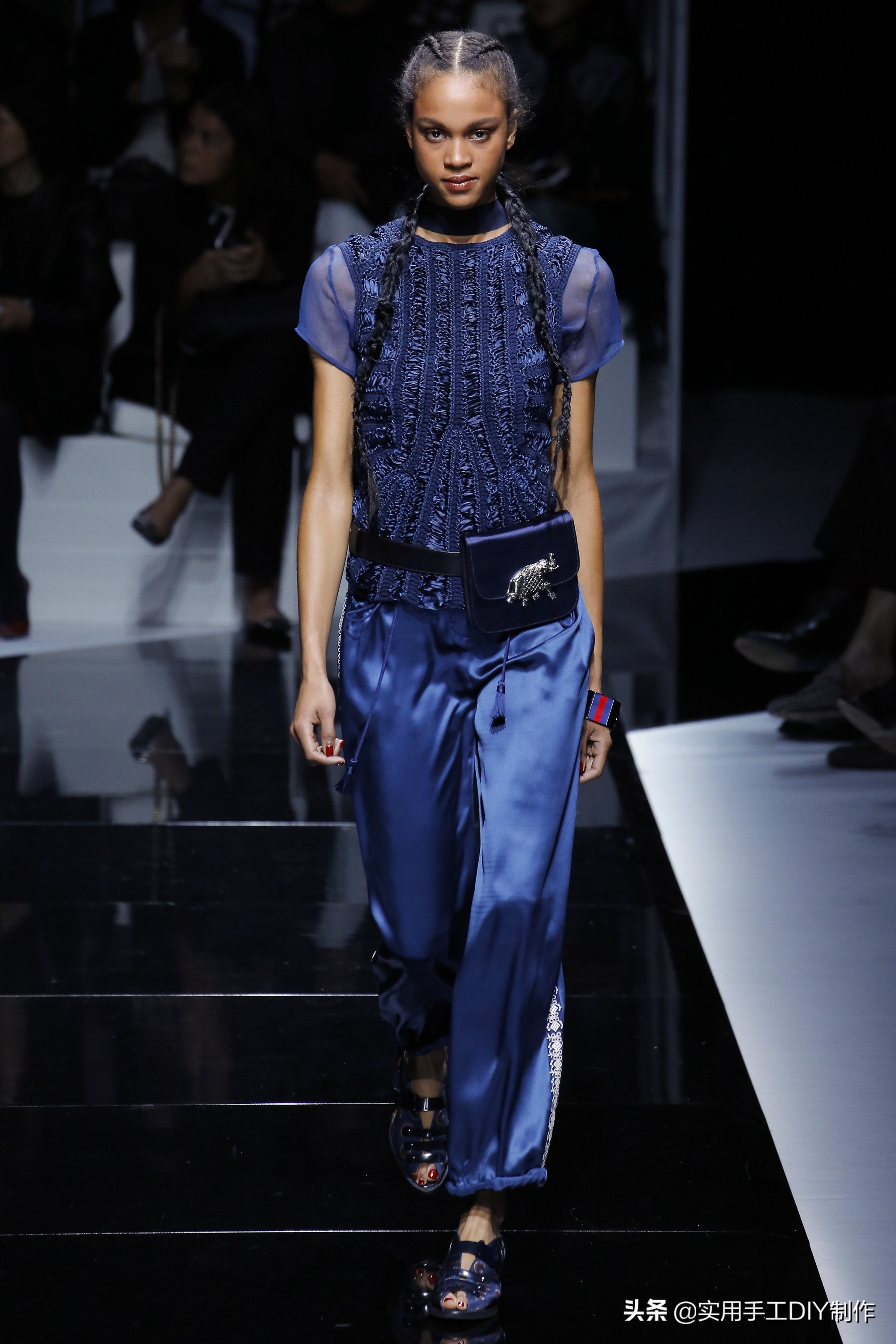 夏时装周emporioarmani秀场,春夏时装周emporioarmani