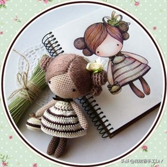 织女手工编织小东西的毛是什么,织女手工编织小皮筋