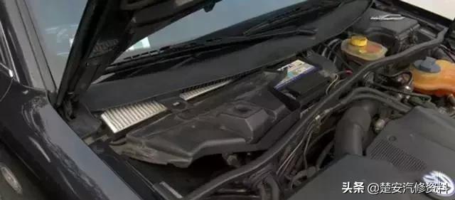 多效汽车空调滤清器在哪个位置,汽车空调滤清器箭头朝上还是朝下