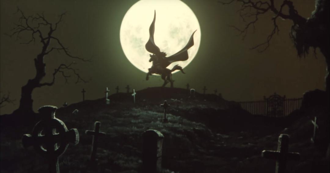 吸血鬼猎人哥特风格,哥特风格吸血鬼猎人