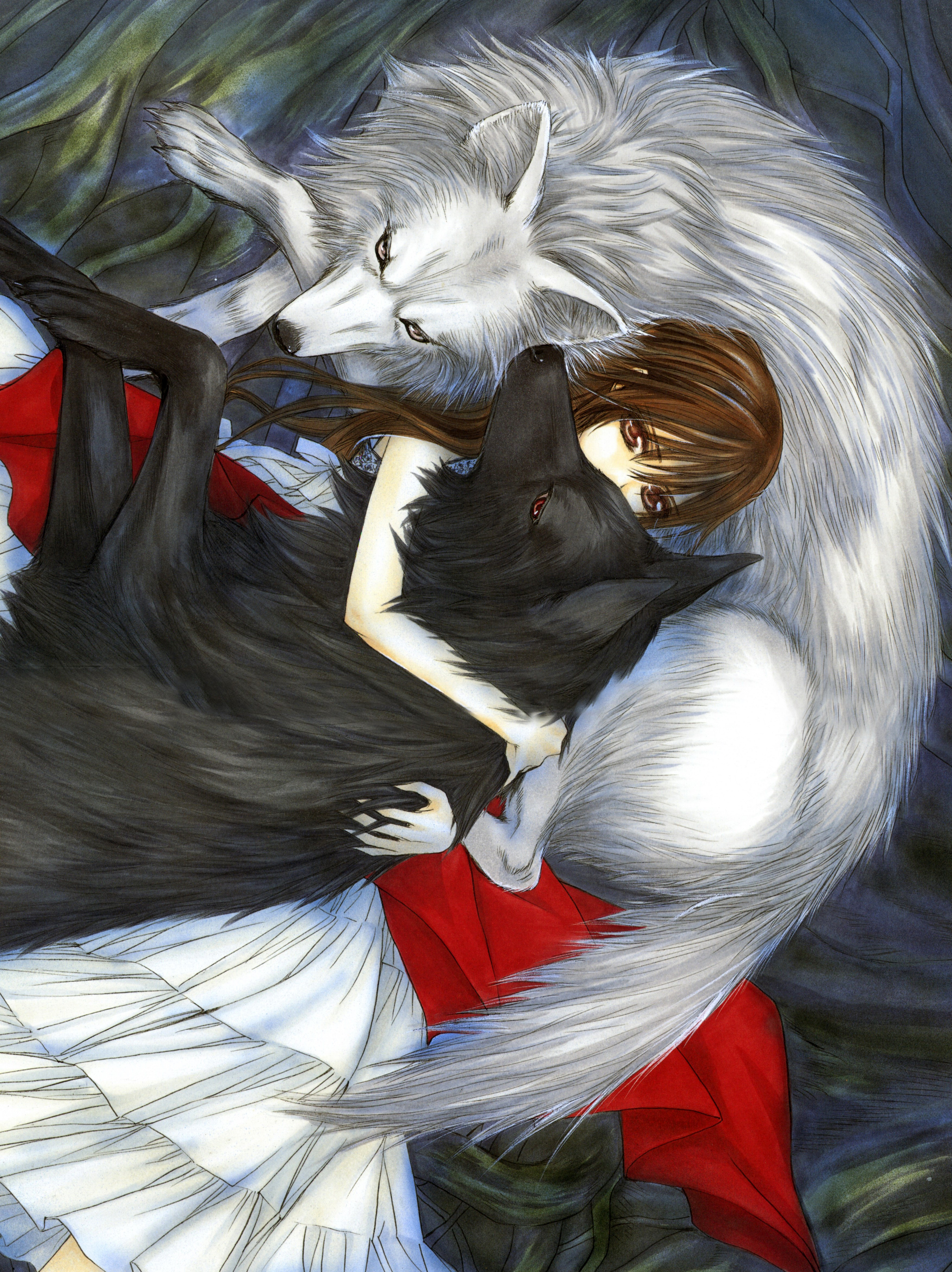 有关帅气吸血鬼的漫画图片,画风超精致的日本吸血鬼漫画