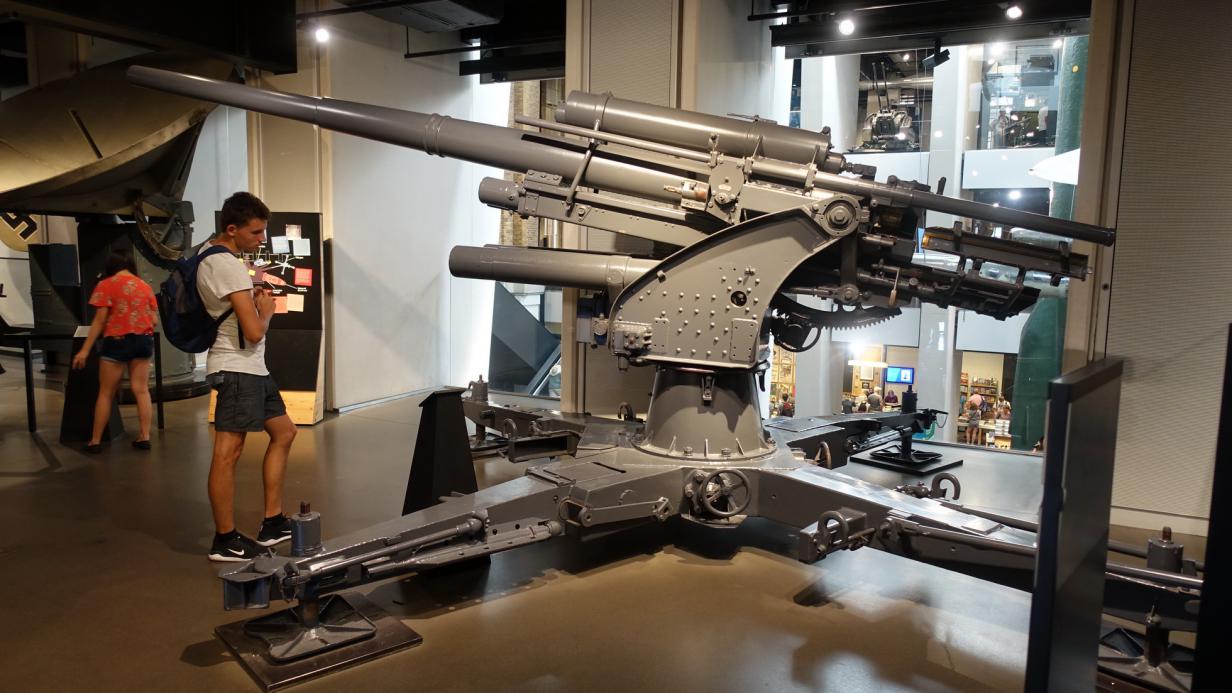 英国军事历史之旅12-伦敦帝国战争博物馆2