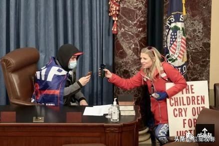 一道亮丽的风景线在美国,一道靓丽风景线美国国会