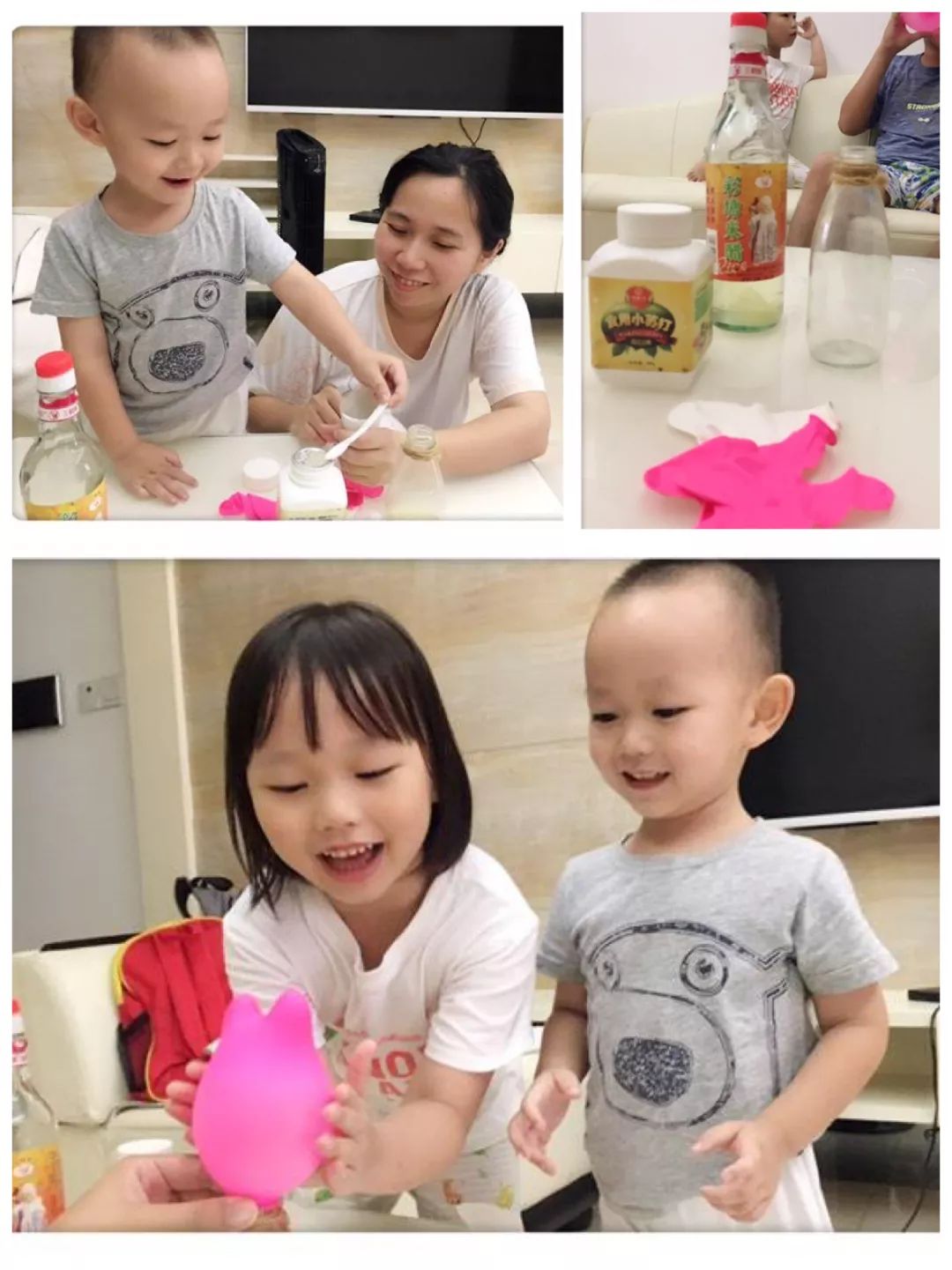 收下游戏,领着孩子做亲子游戏