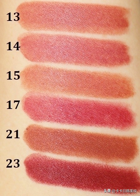 倩碧口红哪个色号好用,倩碧口红塑料质感