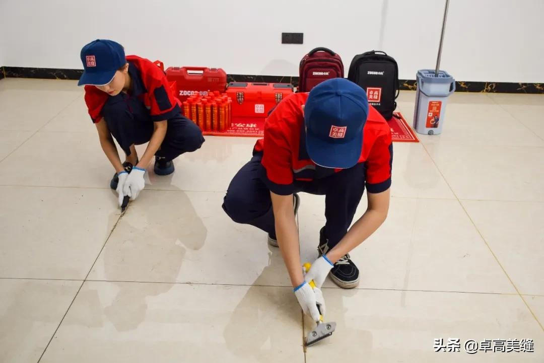 美缝施工技巧和方法自己做,美缝施工技巧和方法清缝