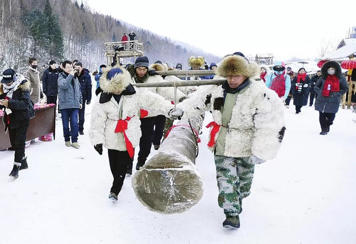 不忽悠！“拔草”吉林这些小村屯才不辜负这个冬天