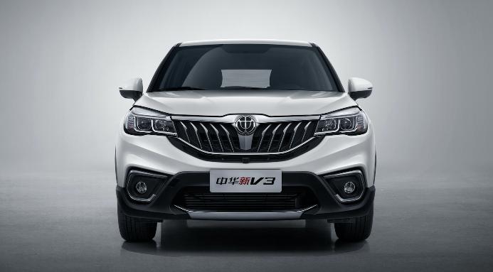 华晨中华v3新车落地价,华晨中华v32019款多少价