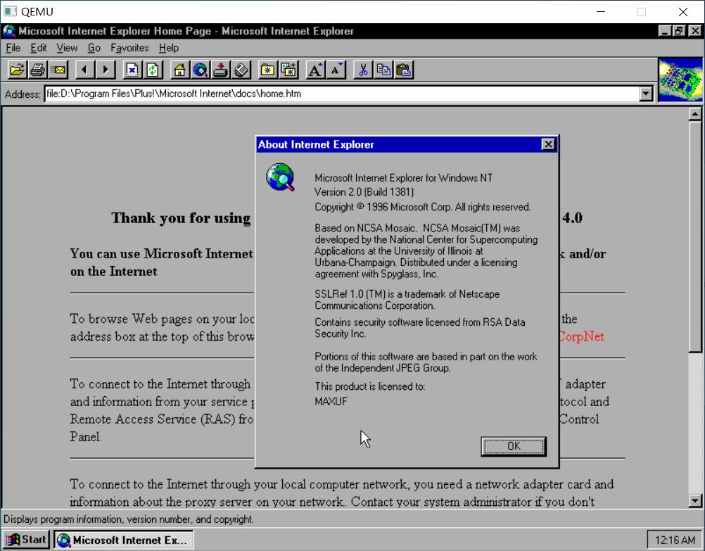 QEMU安装WINDOWSNT4.0MIPS版本
