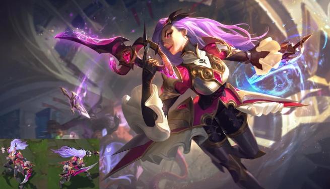 卡特女帝皮肤臻彩,卡特女帝皮肤测评