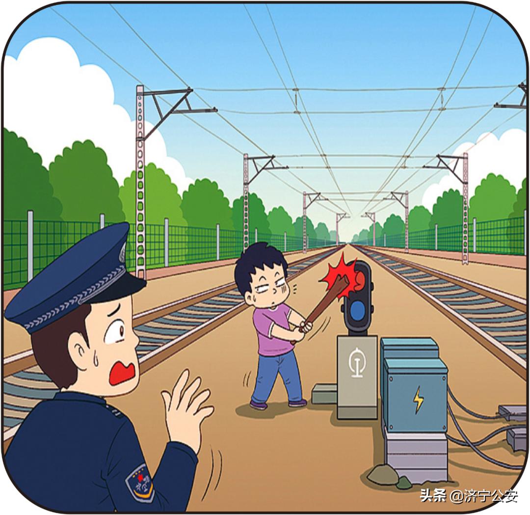 护路宣传漫画了解一下,爱路护路的漫画和手抄报