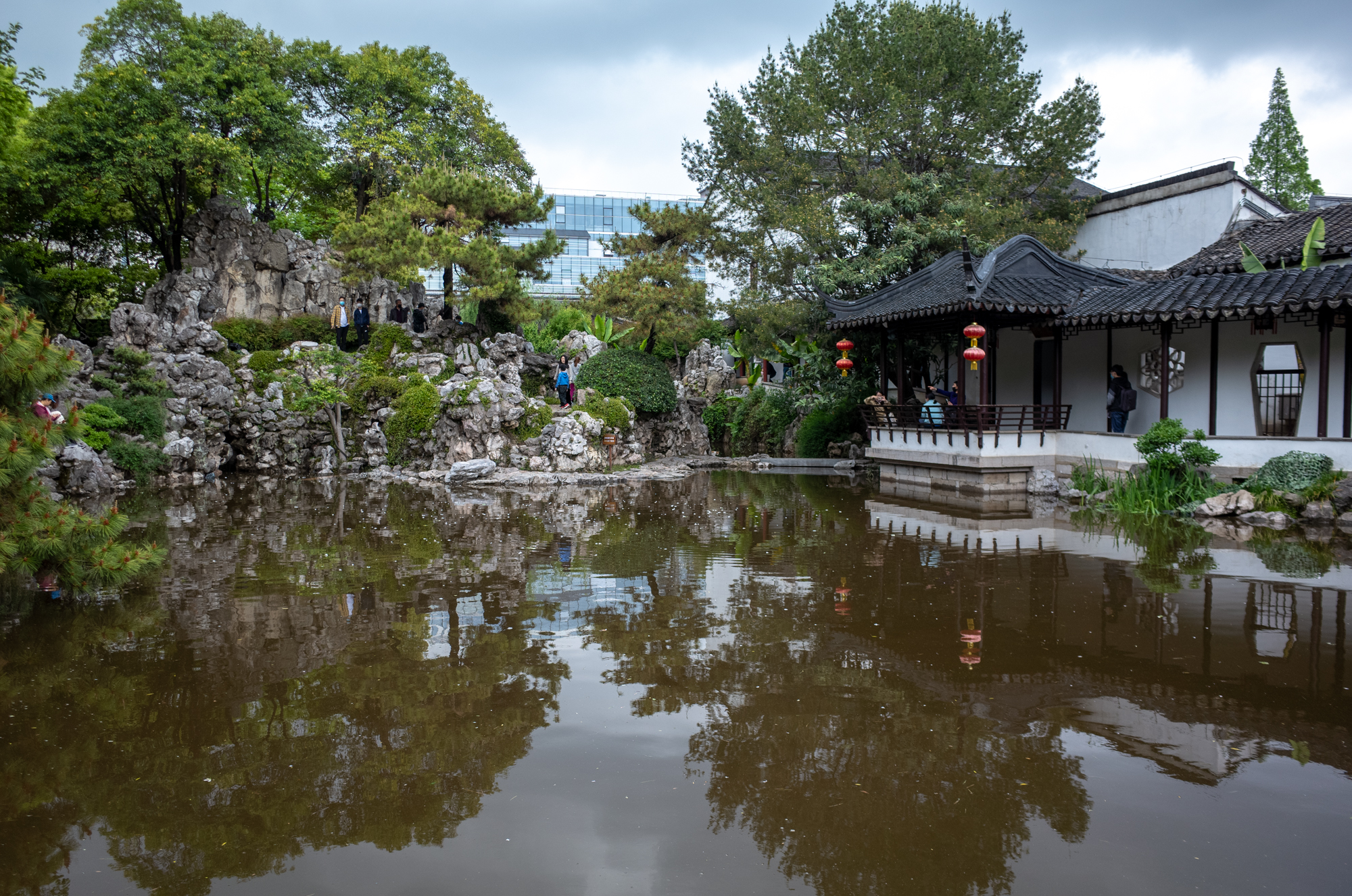 南京仅存的两座古典园林,南京江南四大园林