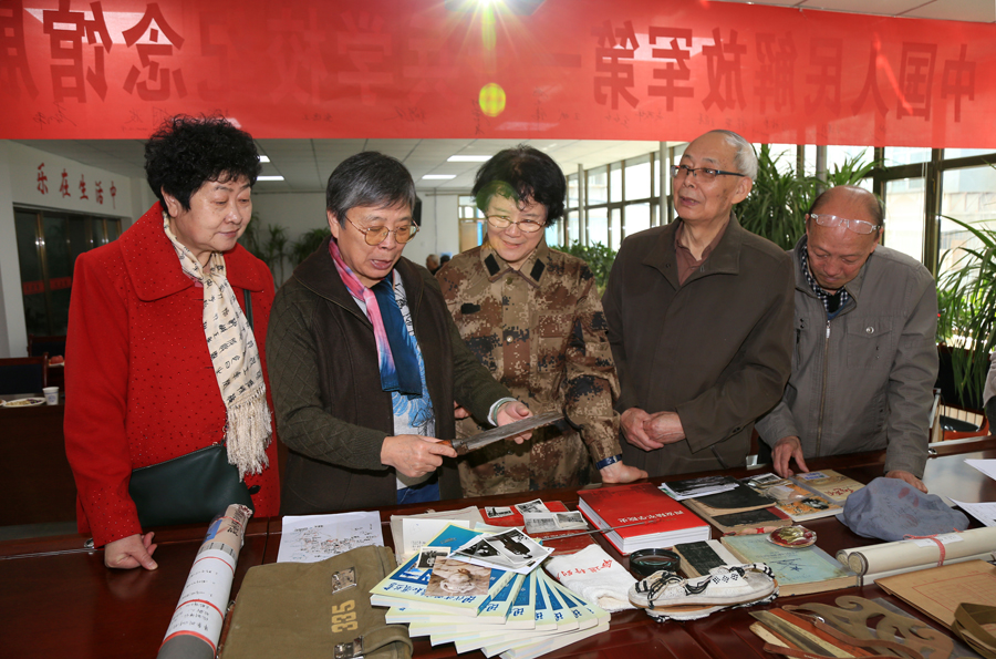 中国人民解放军纪念物,中国人民解放军博物馆展品