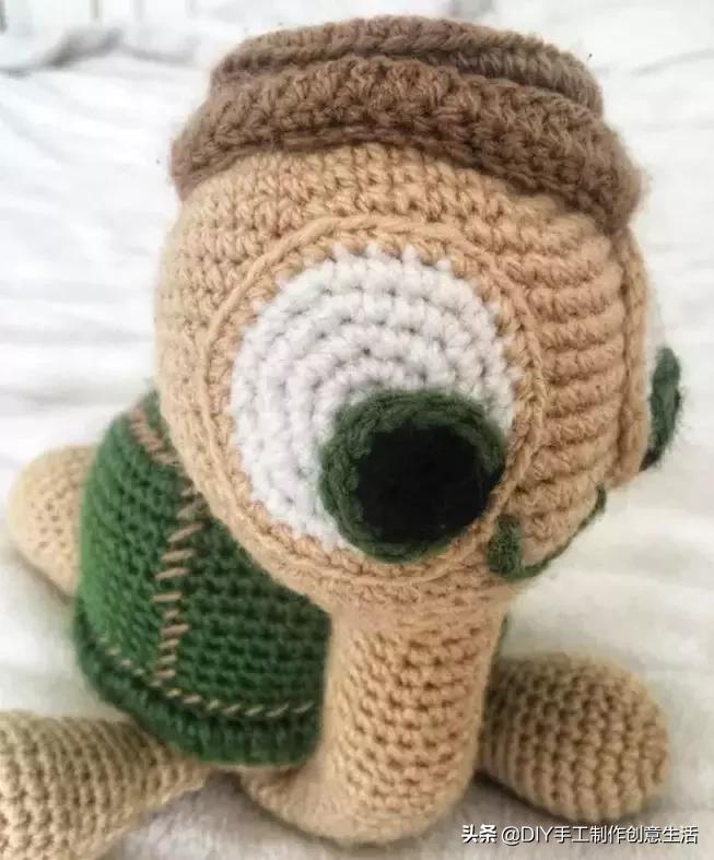 萌力爆表！钩完你可能会舍不得拿来用的小针插~有教程