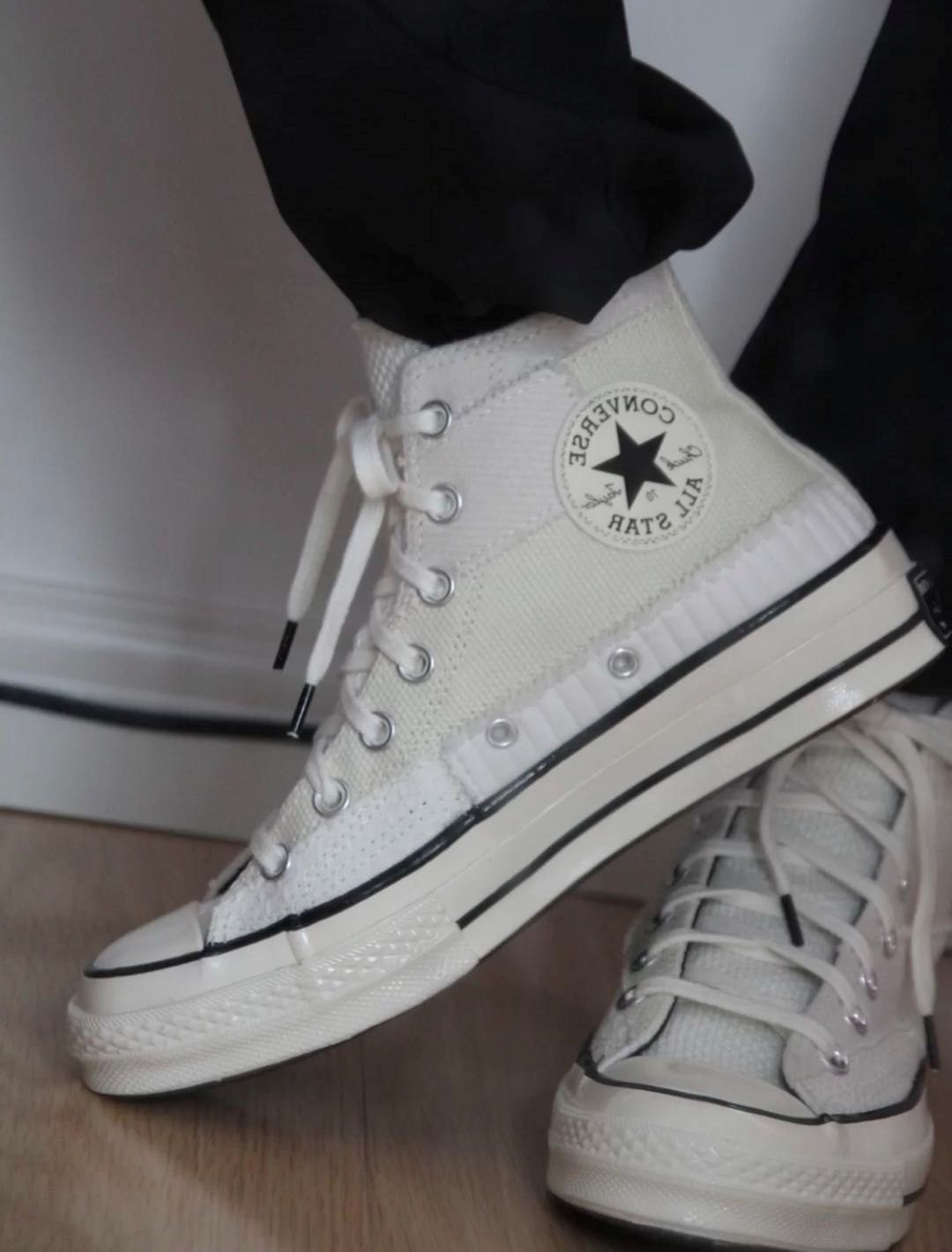 匡威板鞋2022新款爆款,适合宽脚的板鞋匡威