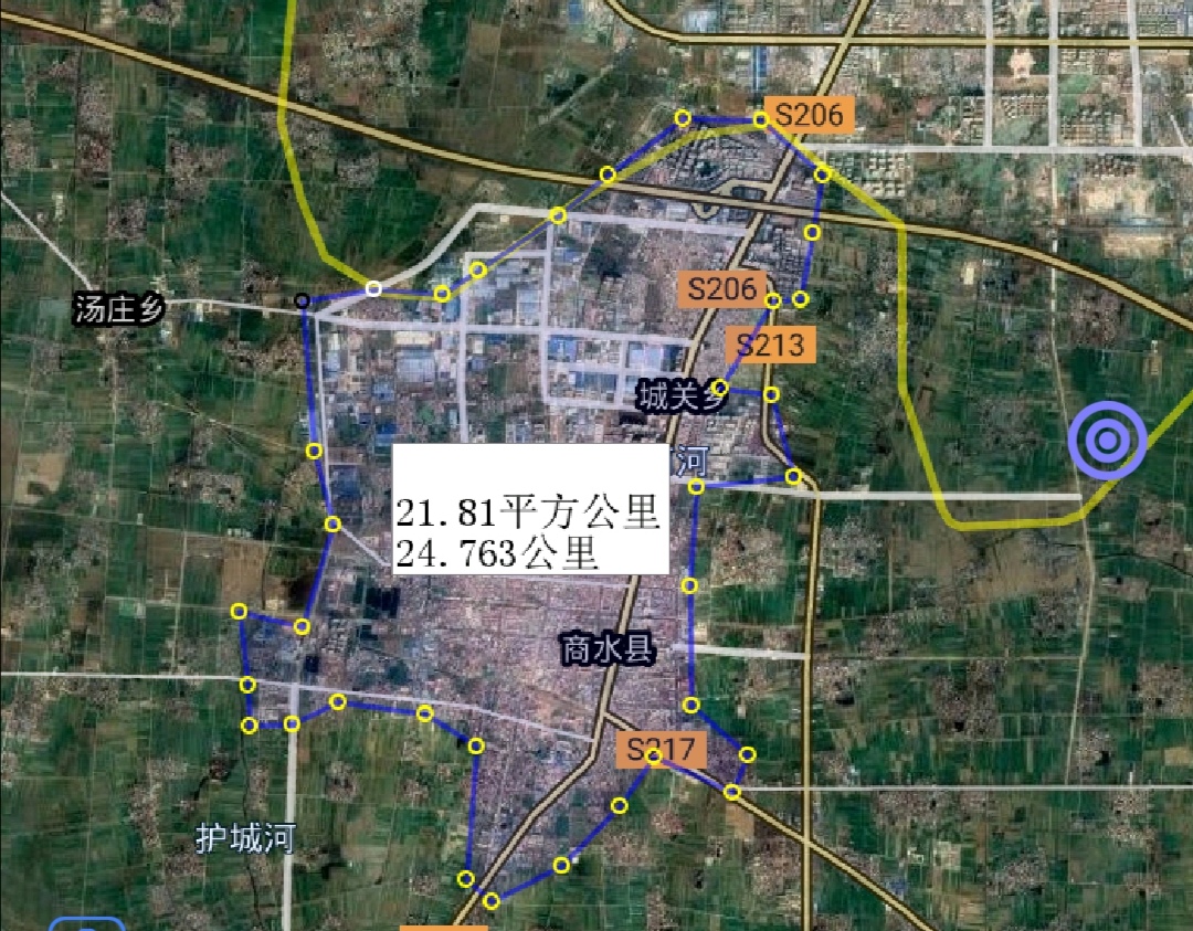 周口川汇区多大面积,周口各县建成区面积排名